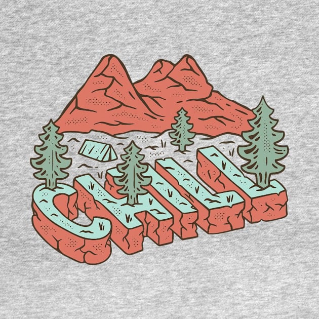 CHILL MONTAIN by KING SAMBO